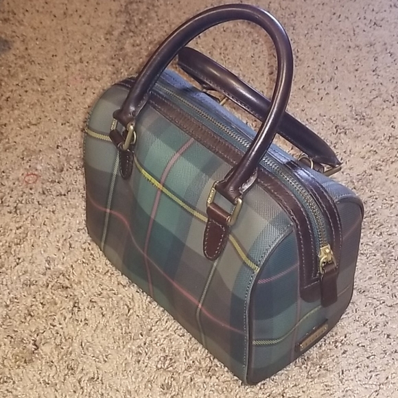 Lauren Ralph Lauren Handbags - Lauren Ralph Lauren Plaid Vintage Bag
